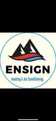 Ensign Heating & Air Conditioning Logo