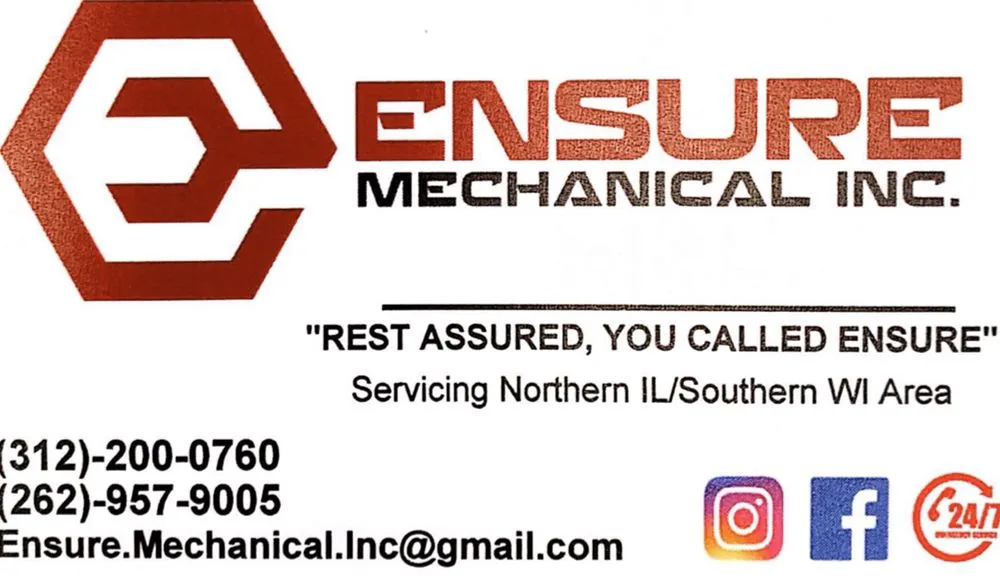 Slide of Ensure Mechanical
