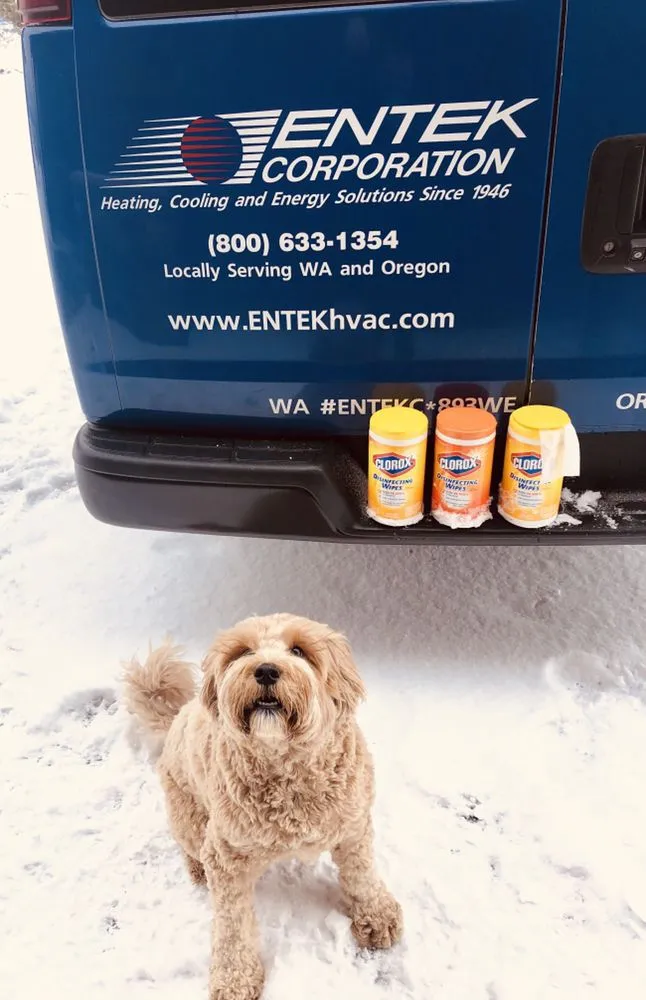 Slide of Entek Corporation