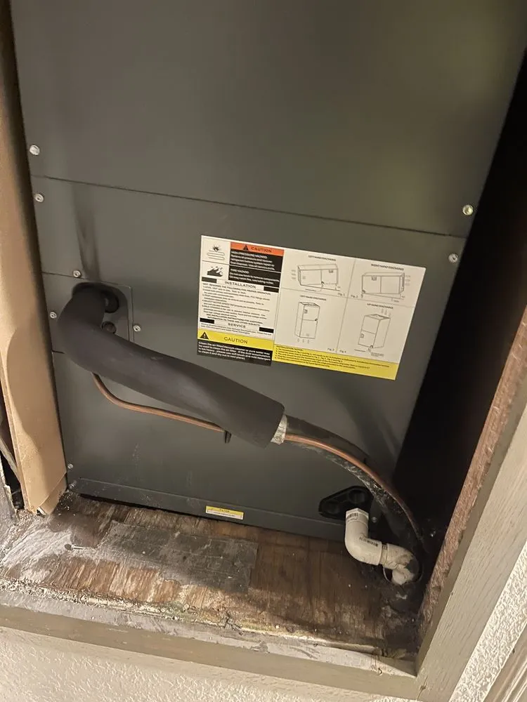 Slide of Enterprise A /C and Heating