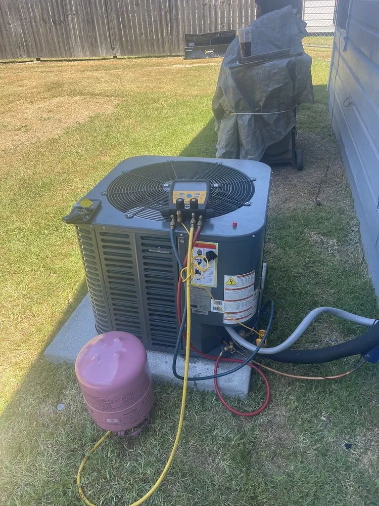 Slide of Enterprise A /C and Heating