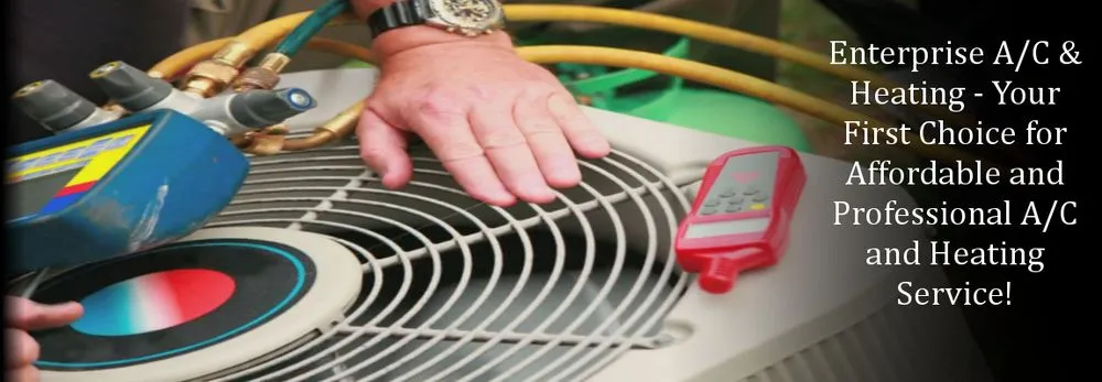 Slide of Enterprise A /C and Heating