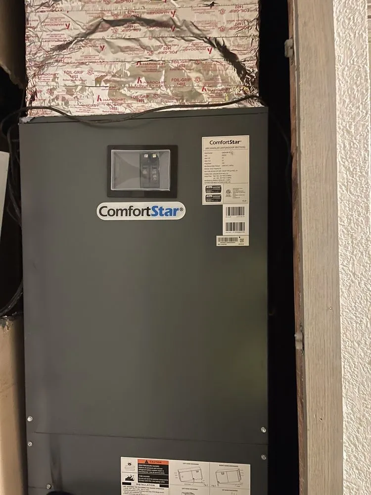 Slide of Enterprise A /C and Heating