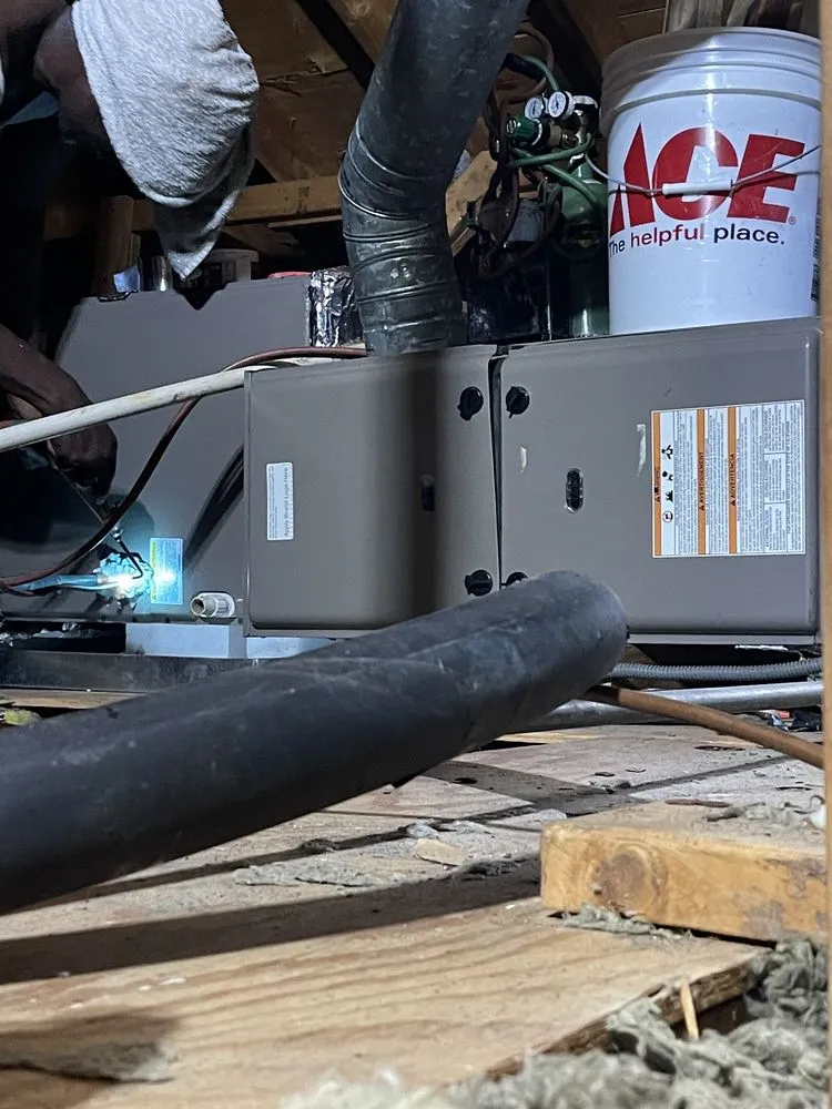 Slide of Enterprise A /C and Heating