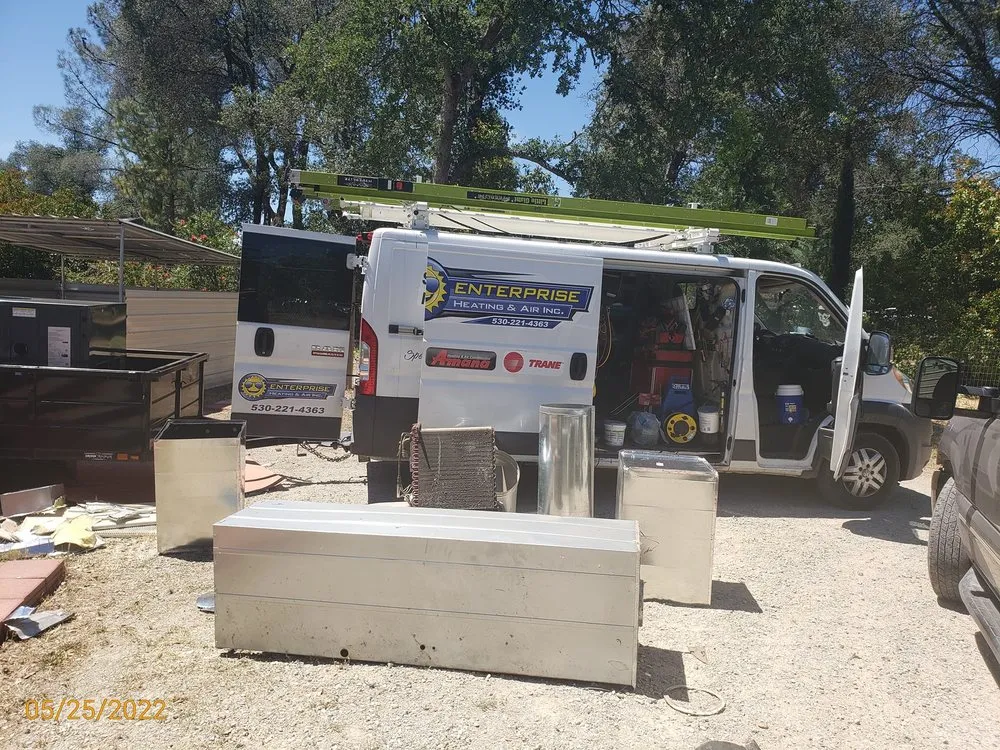 Slide of Enterprise Heating & Air