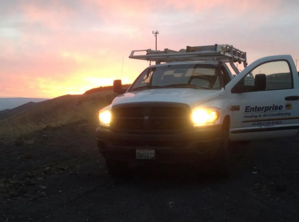 Slide of Enterprise Heating & Air