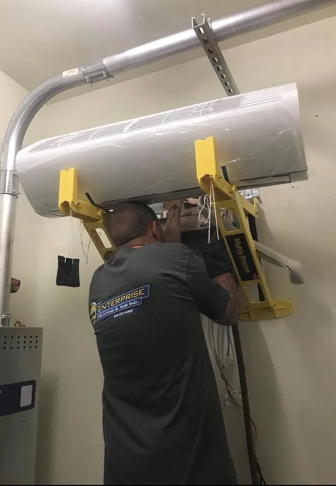 Slide of Enterprise Heating & Air