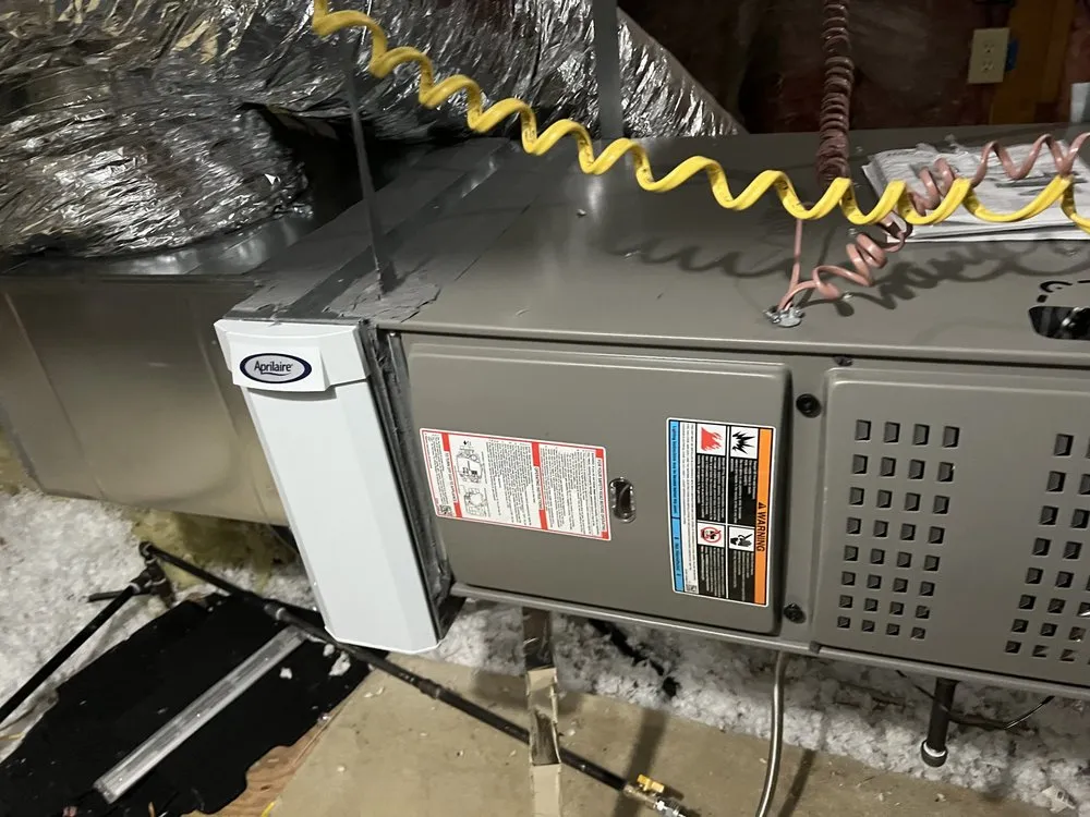 Slide of Entire Air Solutions