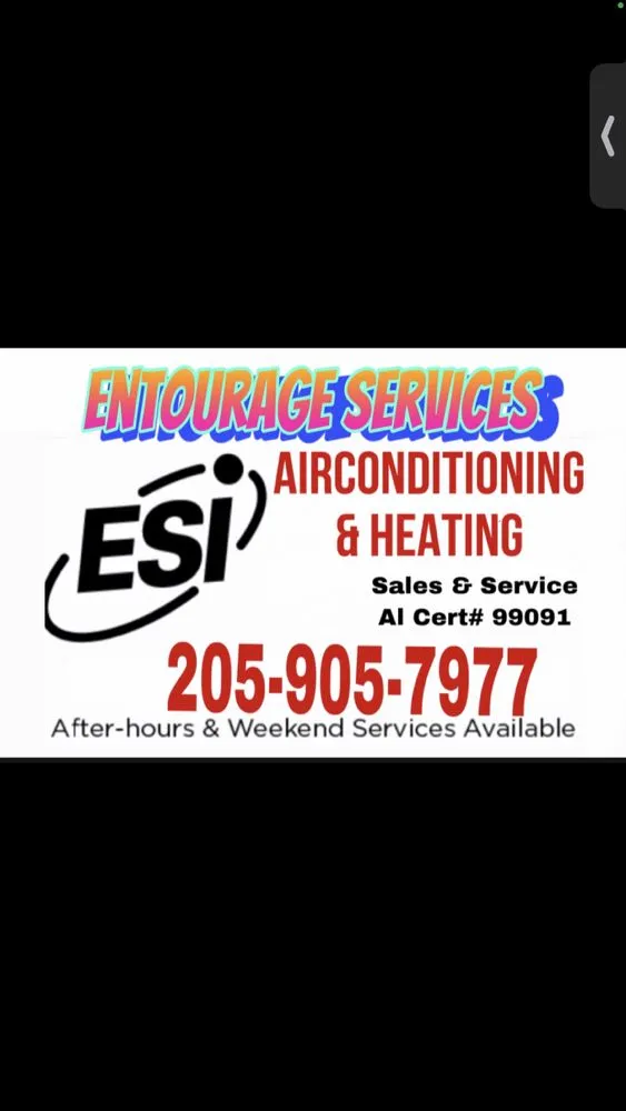 Slide of Entourage Services