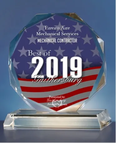 Slide of Enviro-Aire Mechanical