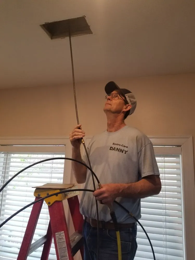 Slide of Enviro Care Air Duct Cleaners