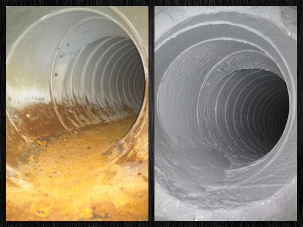 Slide of Enviro Duct Seal Technologies