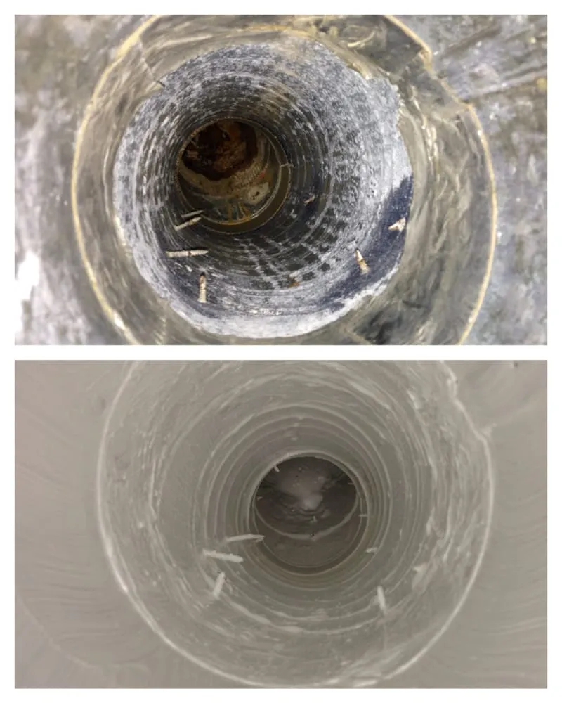 Slide of Enviro Duct Seal Technologies