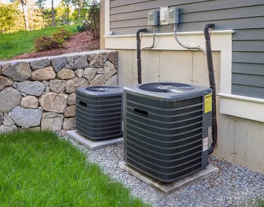 Slide of Environment Control Heating and Air