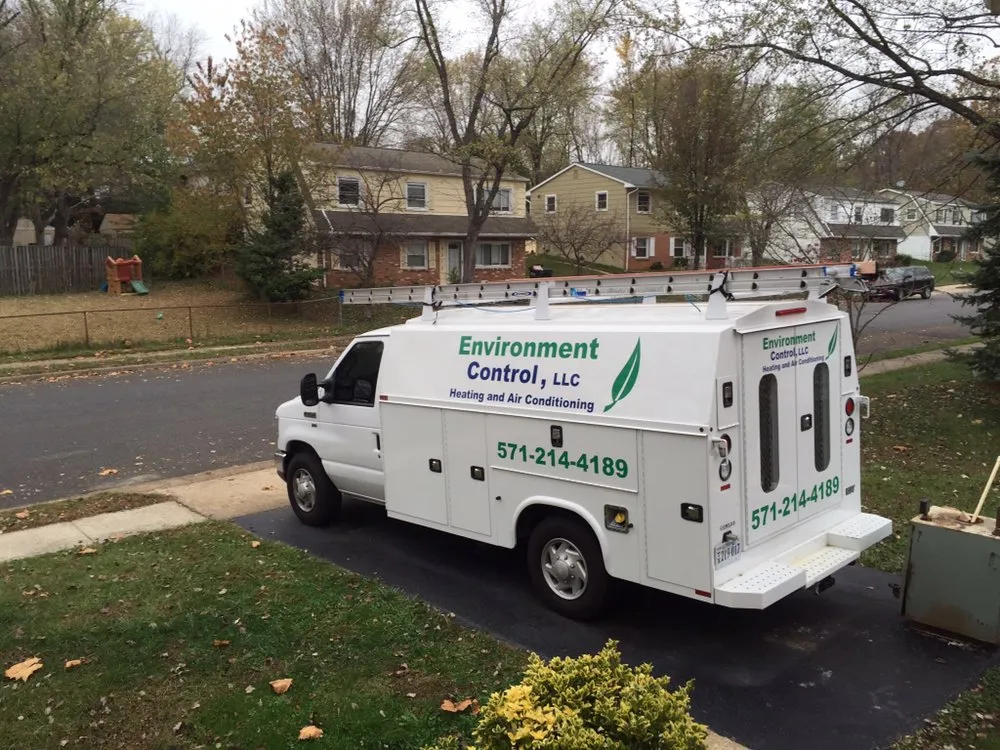 Slide of Environment Control Heating and Air