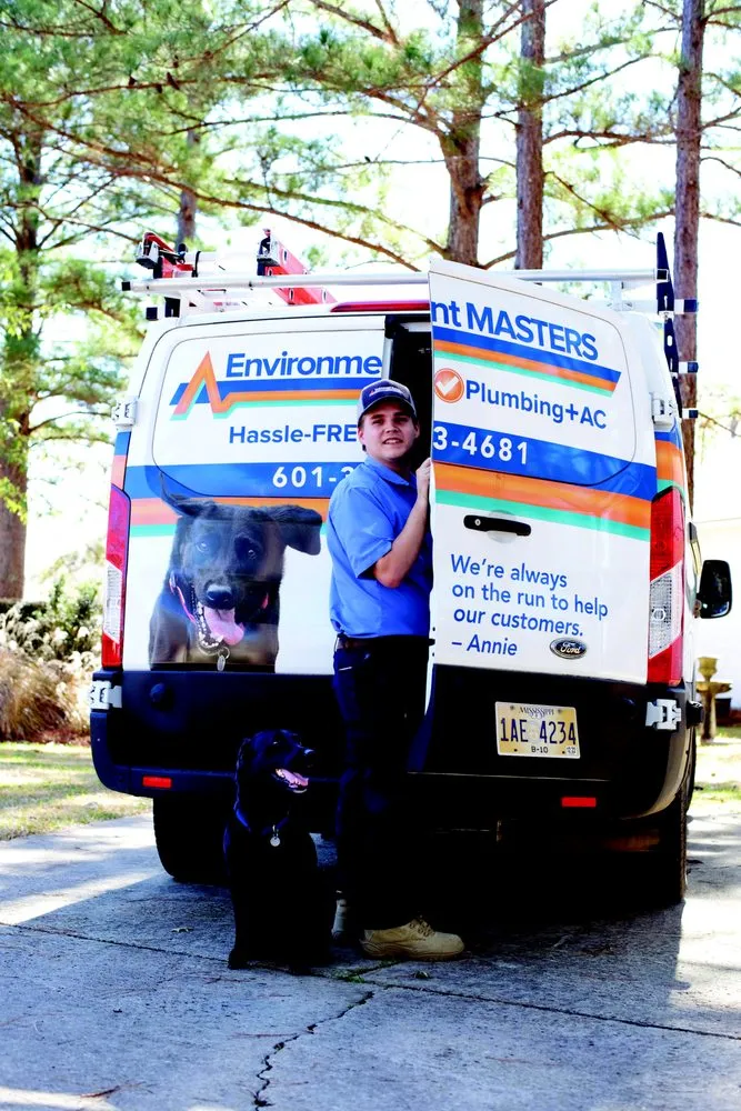 Slide of Environment Masters