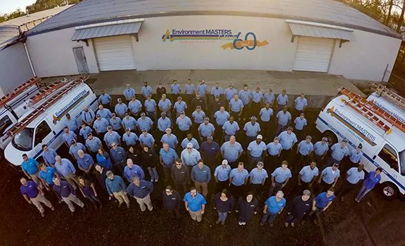 Slide of Environment Masters