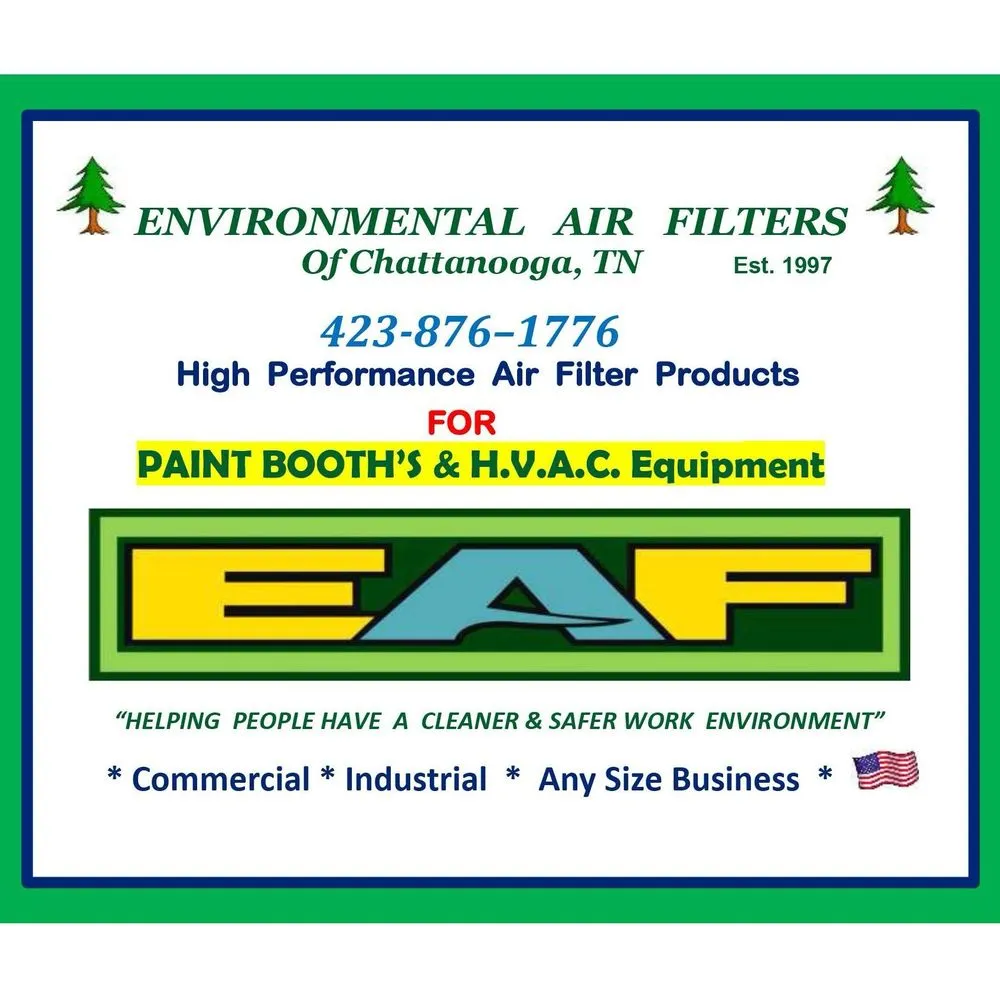 Top-rated HVAC repair in Hixson, TN by Environmental Air Filters