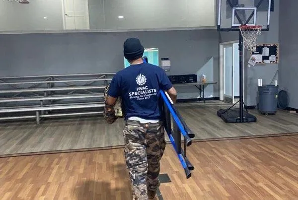 Slide of Environmental Air Specialists