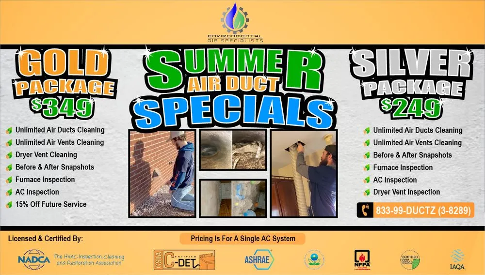 Slide of Environmental Air Specialists