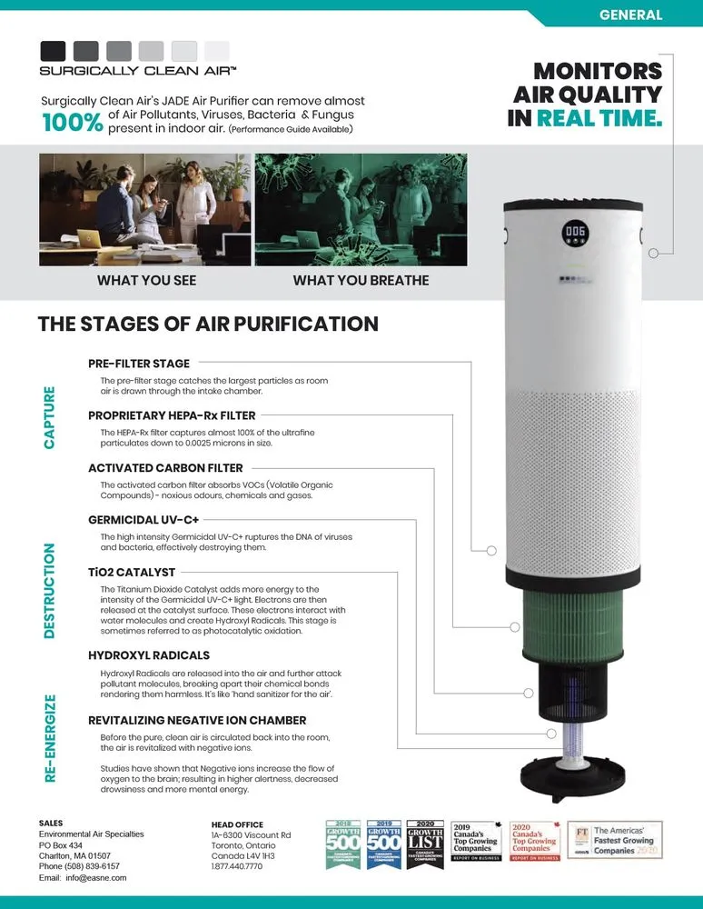 Slide of Environmental Air Specialties