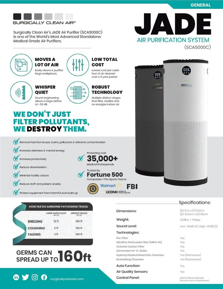 Slide of Environmental Air Specialties