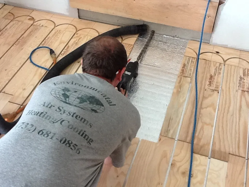 Slide of Environmental Air Systems