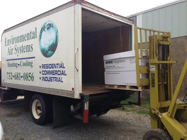 Slide of Environmental Air Systems