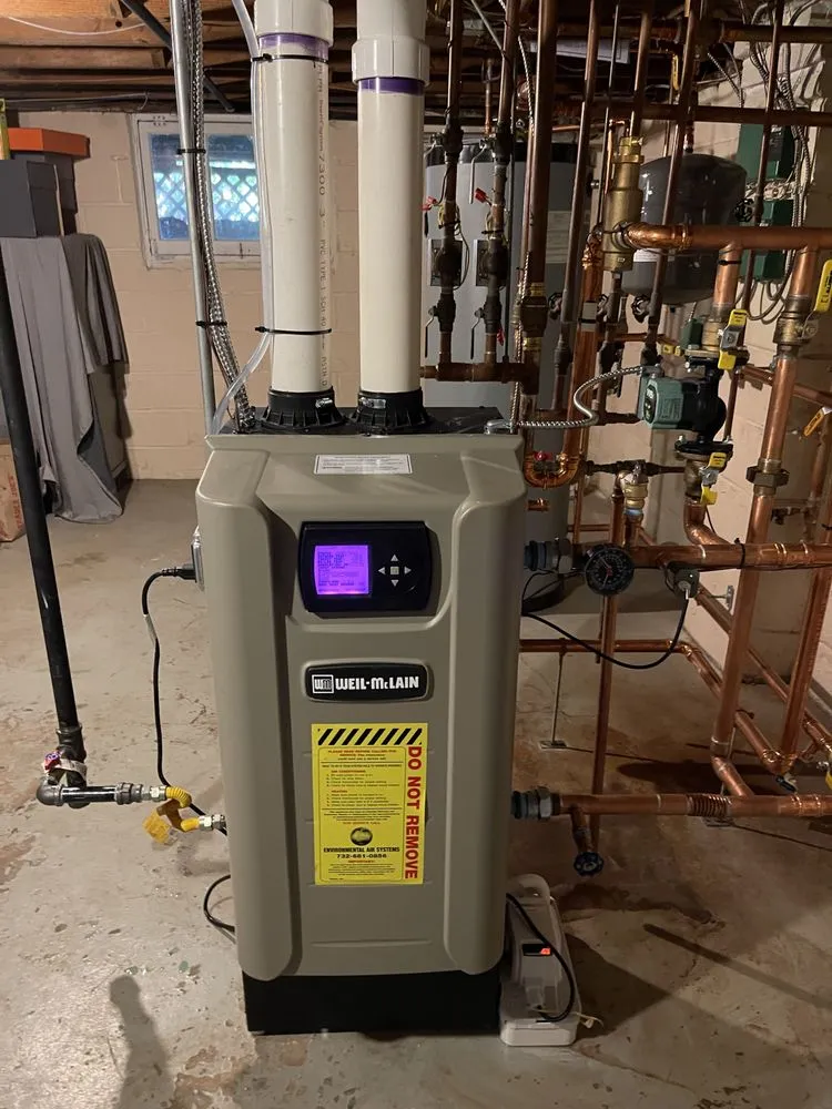 Slide of Environmental Air Systems