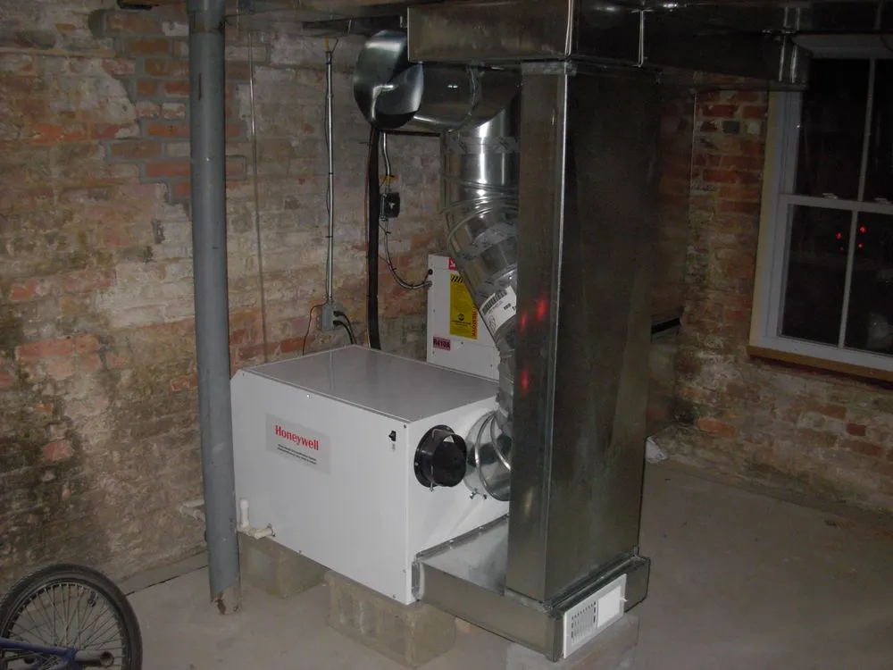 Slide of Environmental Air Systems