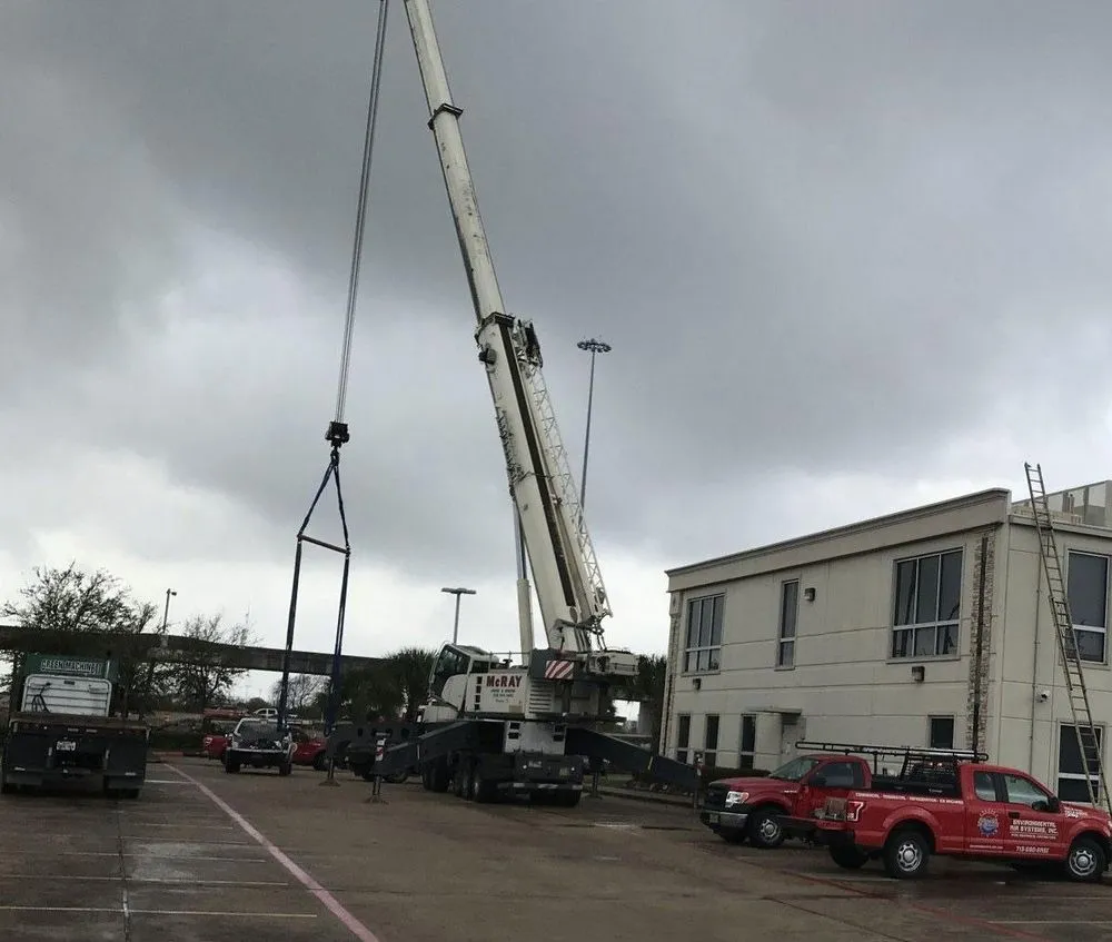 Slide of Environmental Air Systems