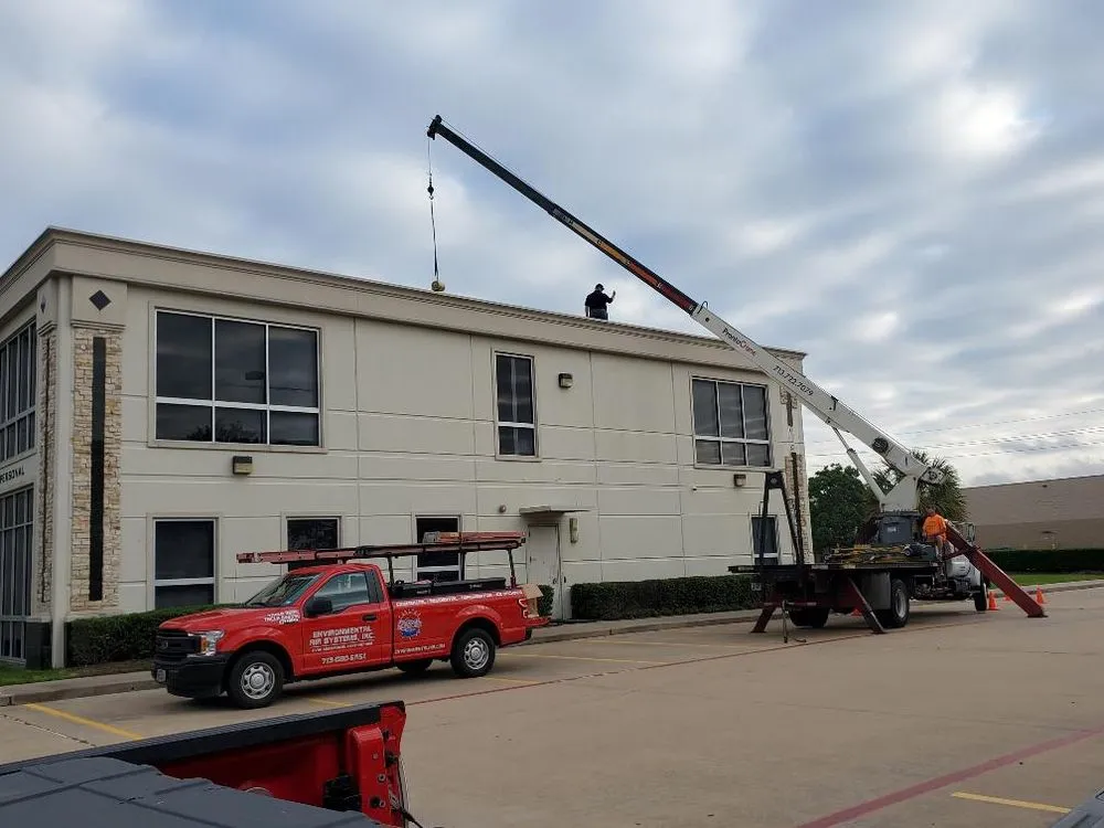 Slide of Environmental Air Systems