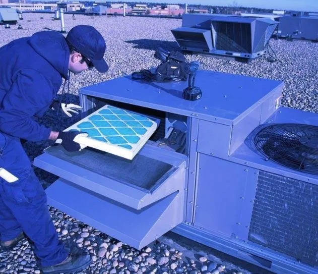 Slide of Environmental Air Systems