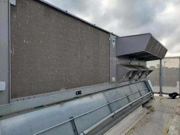 Slide of Environmental Air Systems