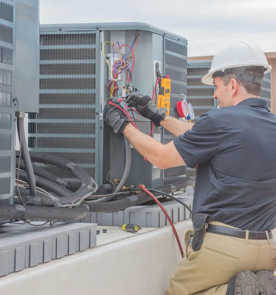 Slide of Environmental Air Systems