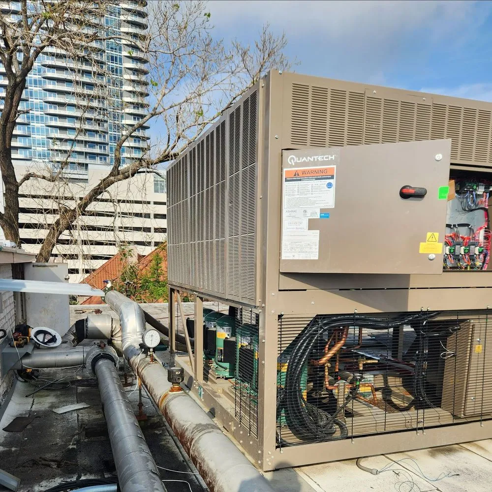 Slide of Environmental Air Systems