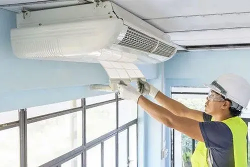 Slide of Environmental Air Systems