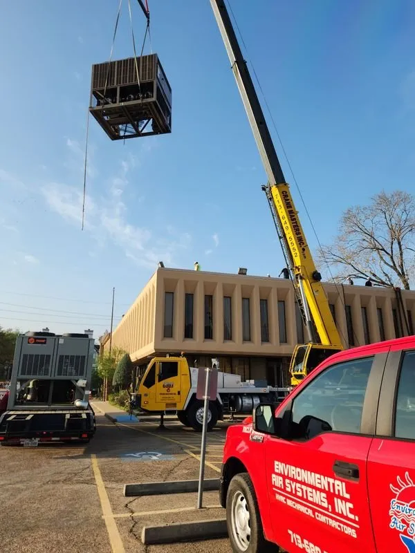 Slide of Environmental Air Systems