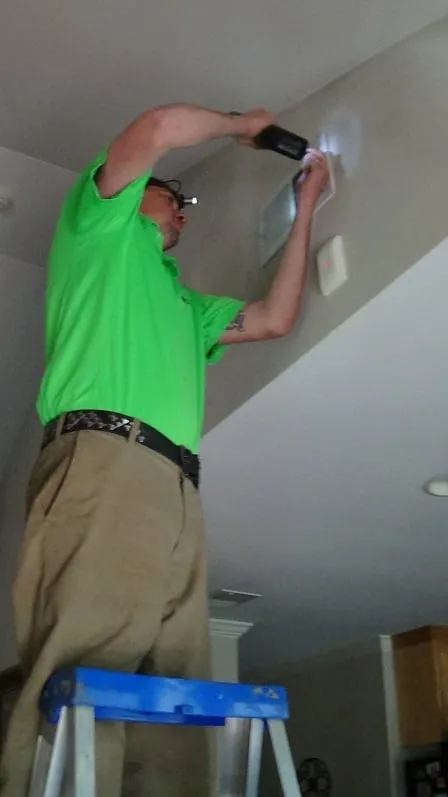 Slide of Environmental Cleaning Solutions