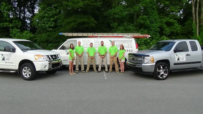 Slide of Environmental Cleaning Solutions