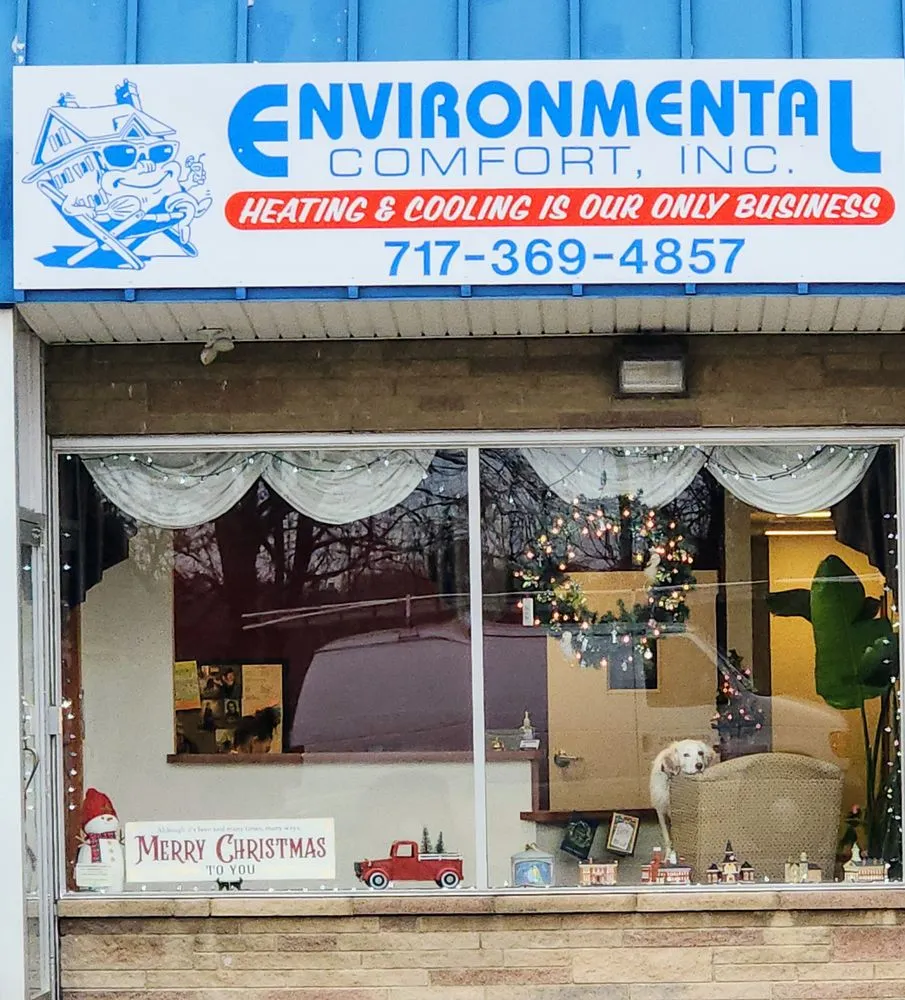 Slide of Environmental Comfort