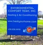 Environmental Comfort Team Logo