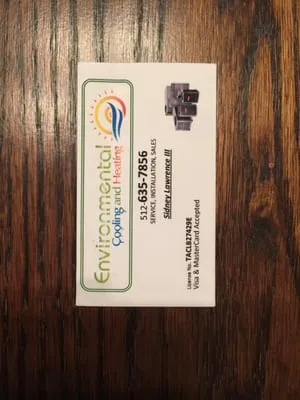 Environmental Cooling and Heating Logo