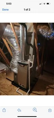 Environmental Heating and Air Solutions Logo