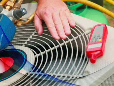 Slide of Environmental Heating and Cooling