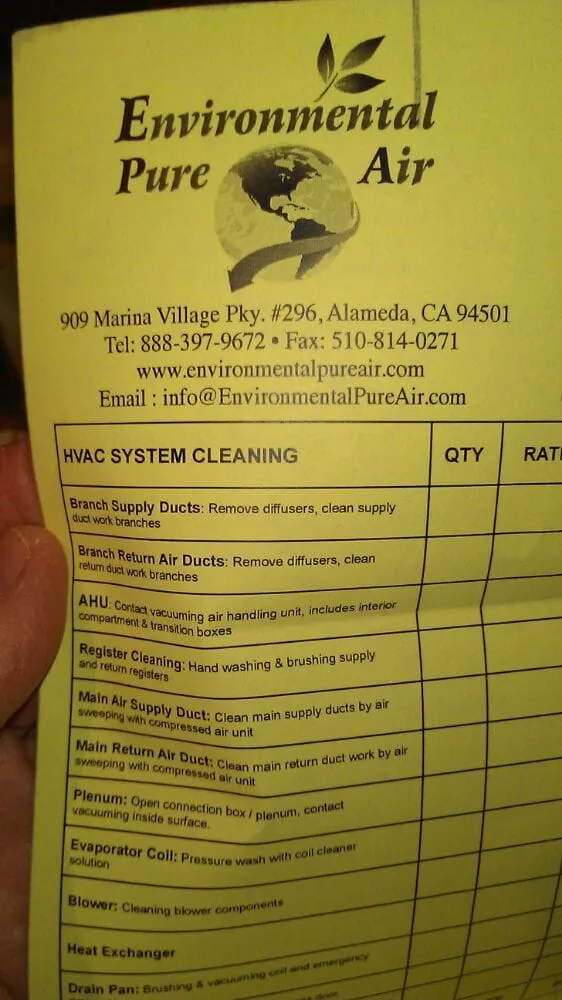 Slide of Environmental Pure Air