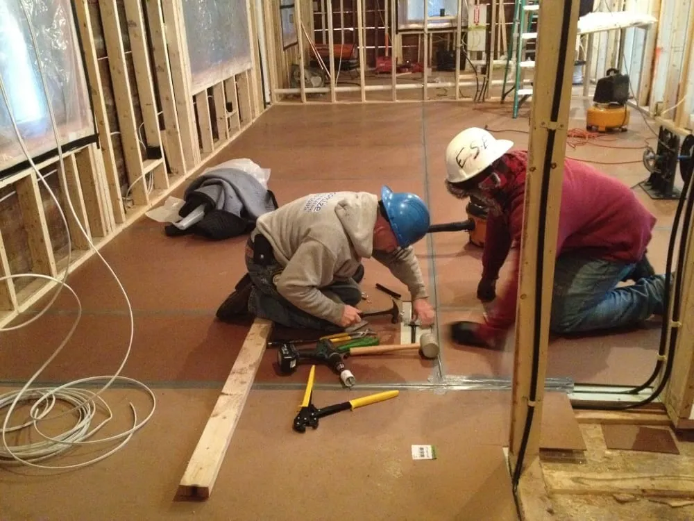 Slide of Environmental Systems Engineering