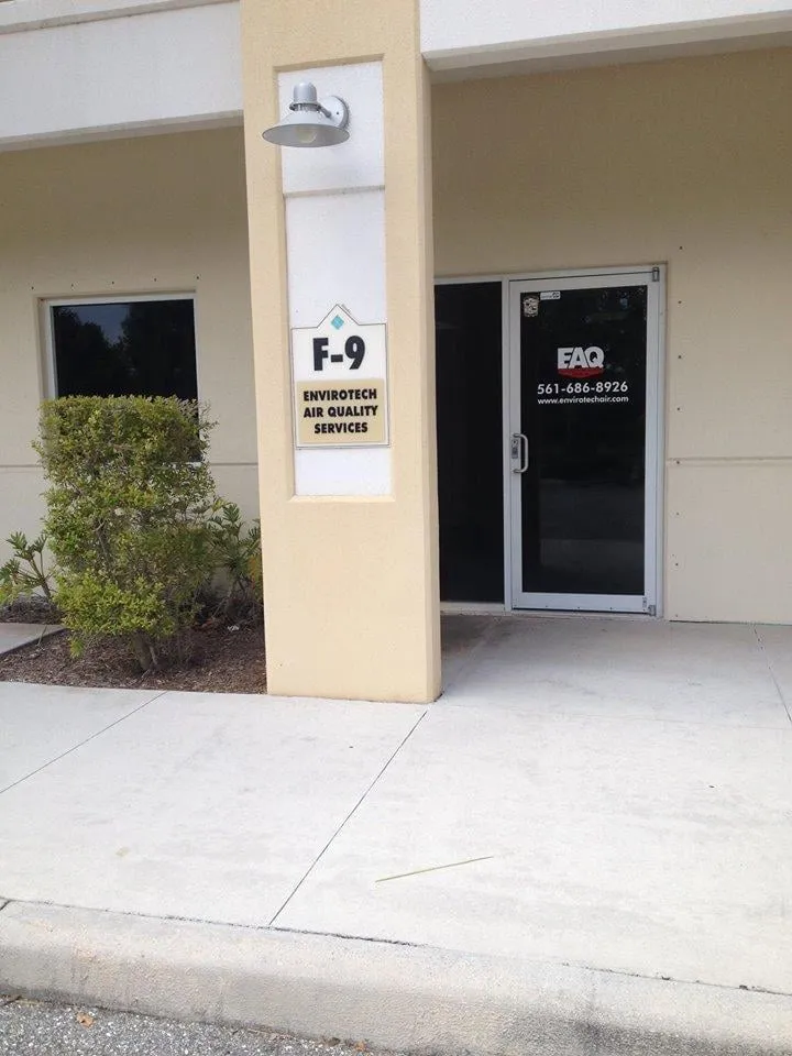 Slide of Envirotech Air Quality Services