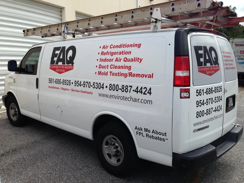 Slide of Envirotech Air Quality Services