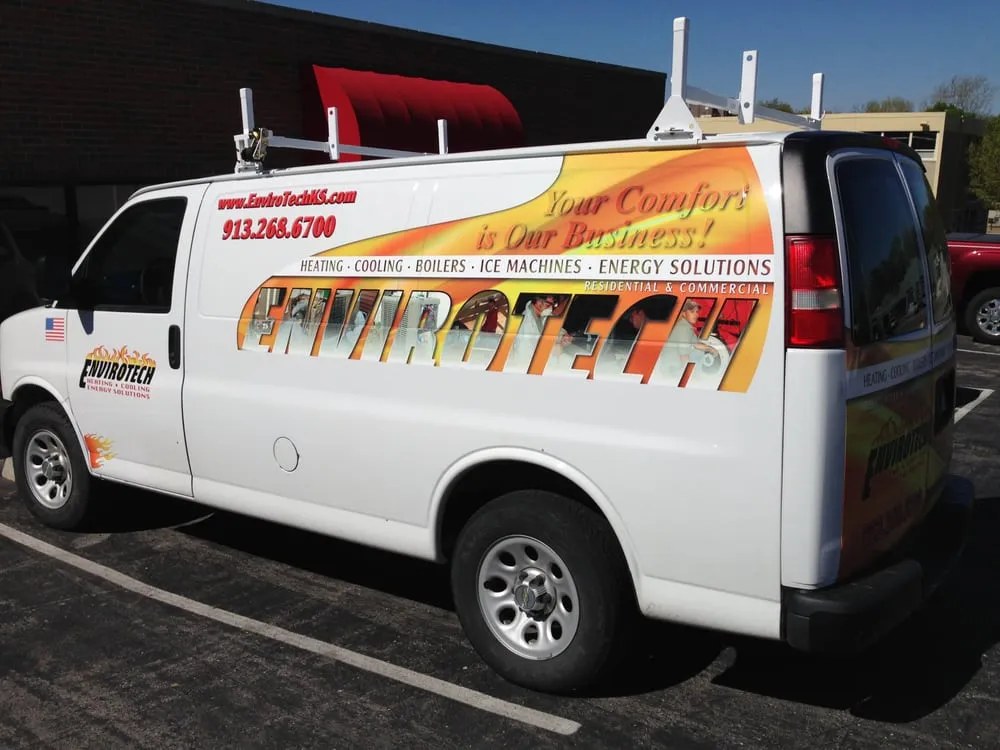 Slide of Envirotech Heating & Cooling